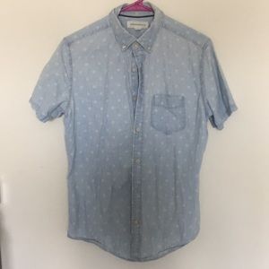 Aeropostale Short Sleeve Button Up
